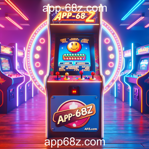 A Nostalgia dos Jogos de Arcade no app-68z.com